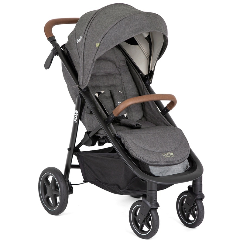Joie Buggy Mytrax Pro Shell Grey grijs