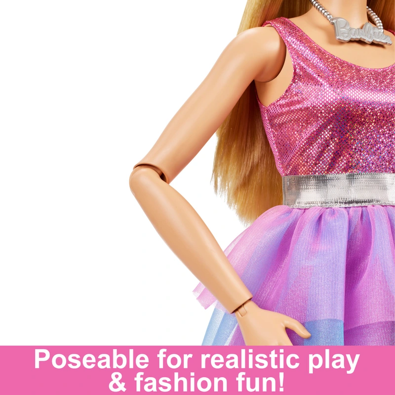 Barbie large doll in toy box packaging