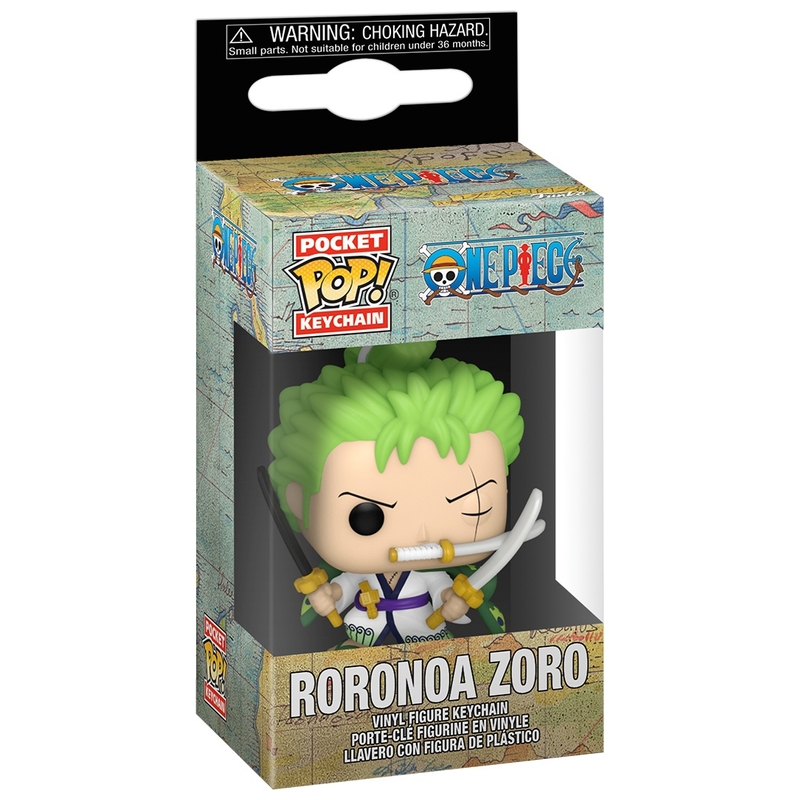 Funko POP! One Piece Porte-Clés Roronoa Zoro