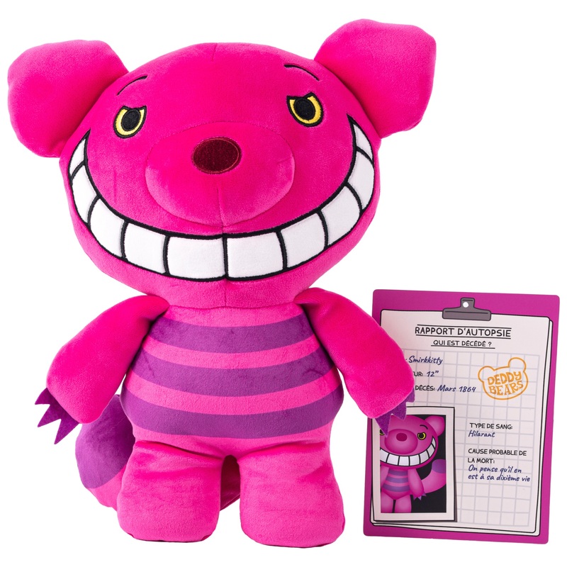 Deddy Bears - Peluche Smirkitty 30cm