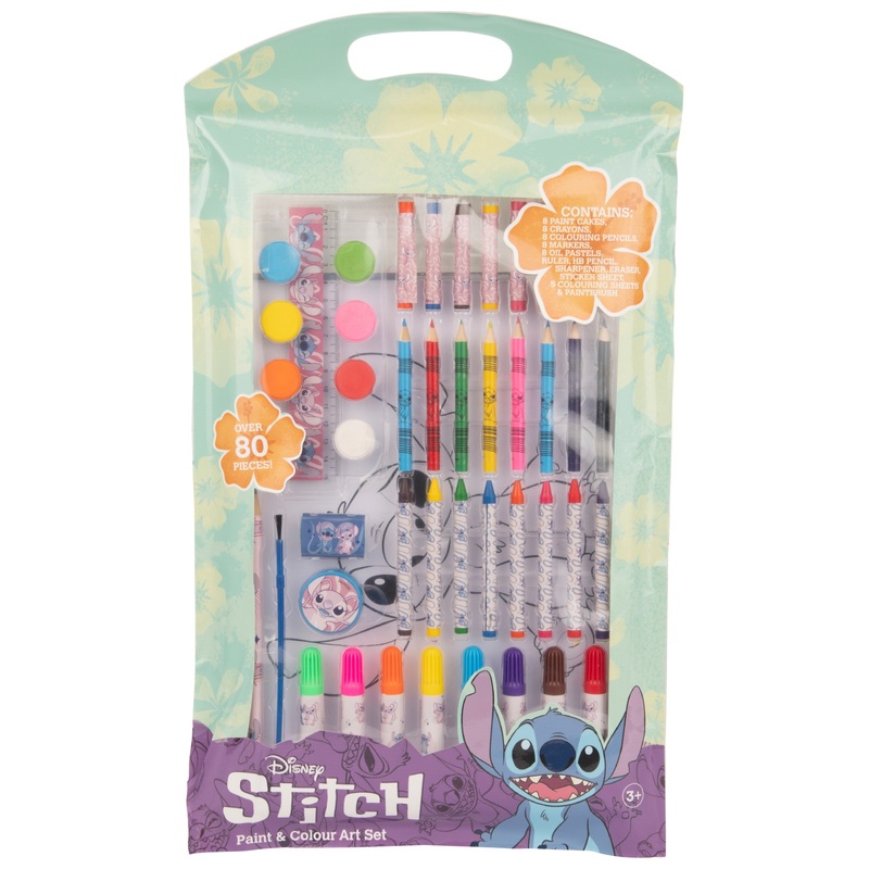Disney Stitch - Coffret Peinture et Coloriage