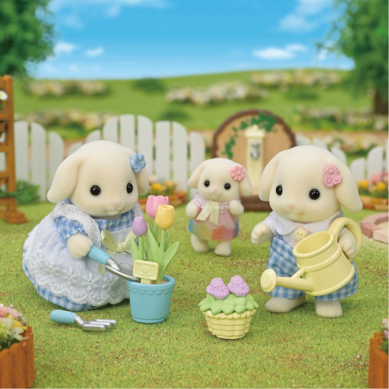 Sylvanian Families - Le Frère et la Soeur Lapin Bélier