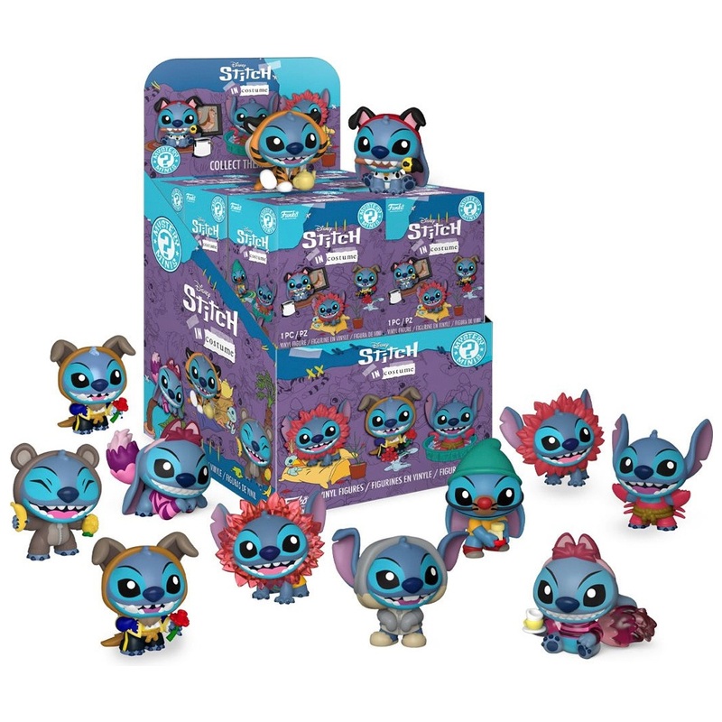 Funko POP! Mystery Minis Figuur Disney Lilo & Stitch in Kostuum assorti