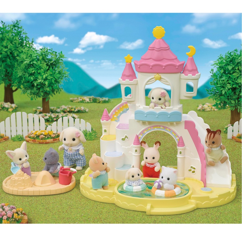 Sylvanian Families - Le Bac À Sable et La Piscine des Bébés