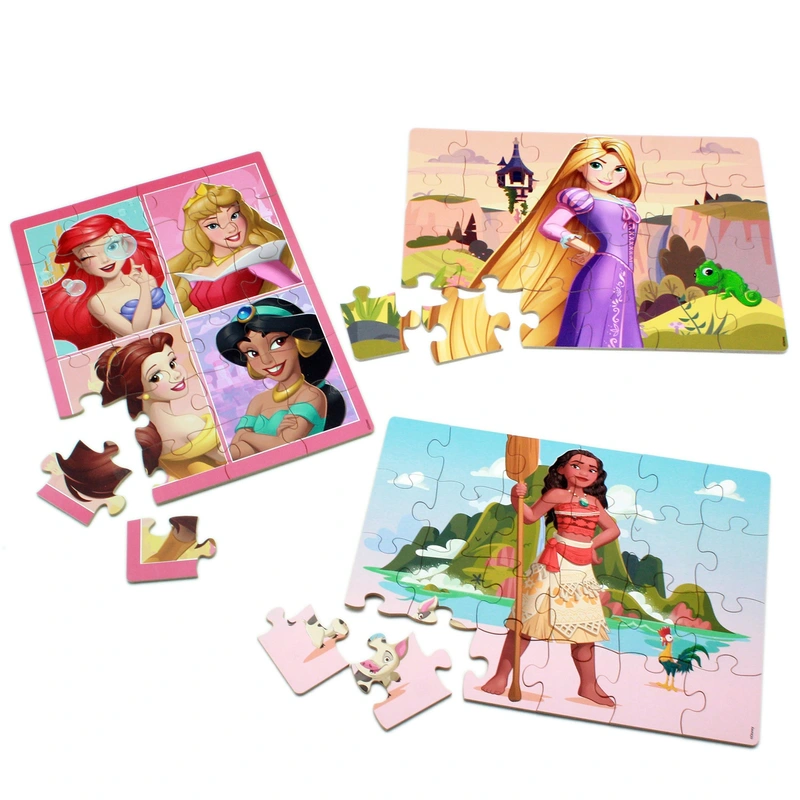 Disney Princess puzzle packaging