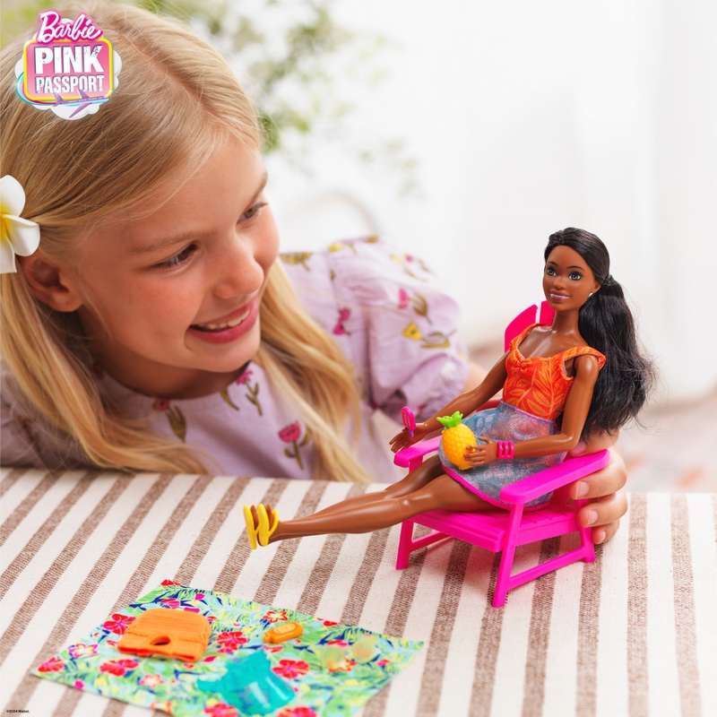 Barbie - Pink Passport Poupée Hawaï