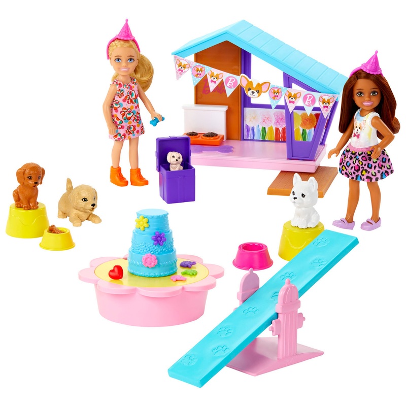Barbie - Coffret Poupée Chelsea Célébration
