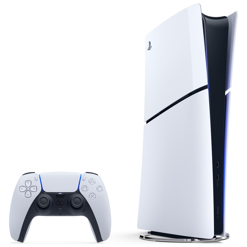 PS5 Konsole Digital Edition weiß Modellgruppe Slim