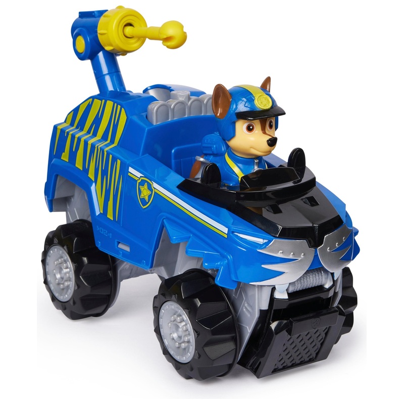 PAW Patrol Jungle Pups - Chase Tiger Reddingsvoertuig