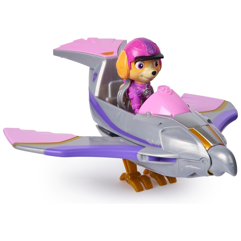 PAW Patrol Jungle Pups - Skye Falcon Reddingsvoertuig