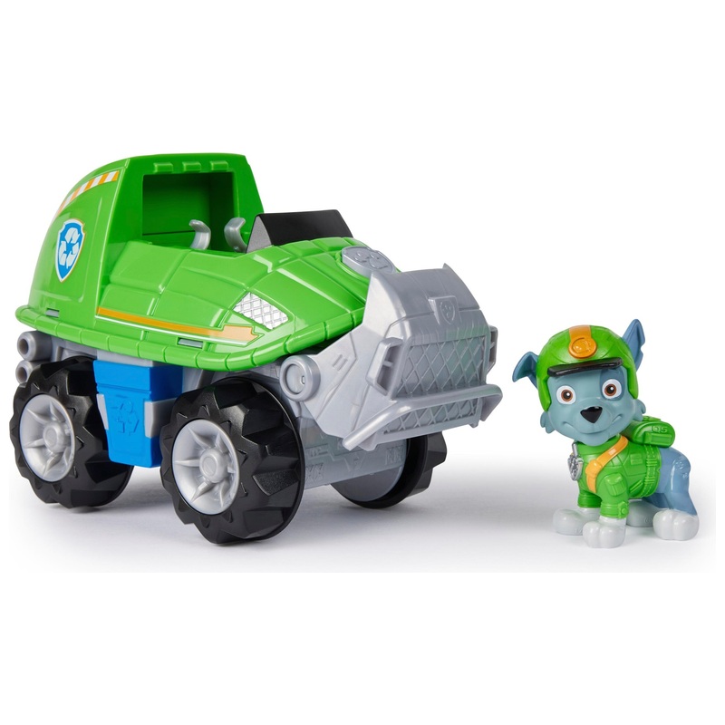 La Pat'Patrouille - Jungle Pups Véhicule et Figurine Rocky