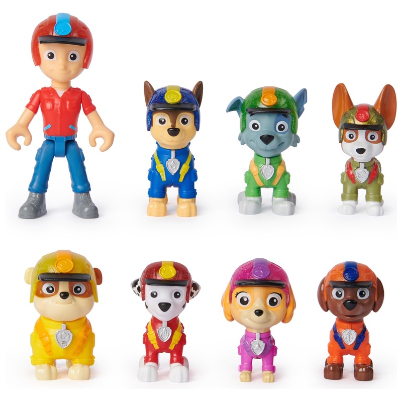 PAW Patrol Jungle Pups Actiefiguur 8 Pack