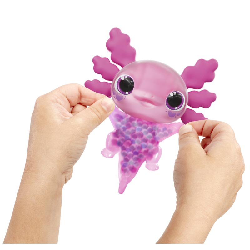 Animagic - Let's Glo Axolotl - Rose