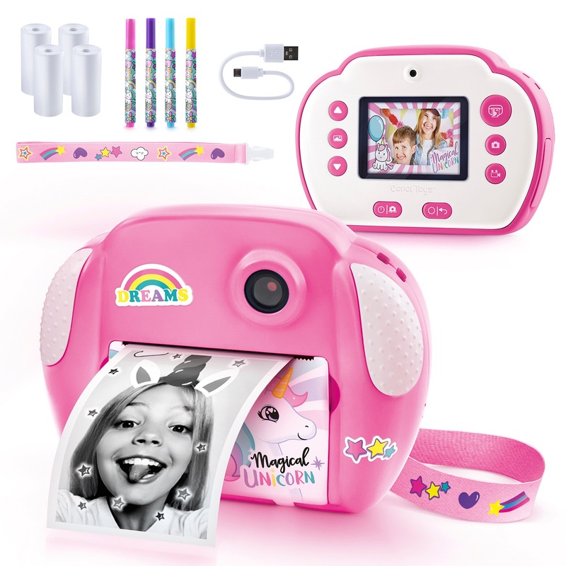 Appareil Photo Instantané Licorne - Rose