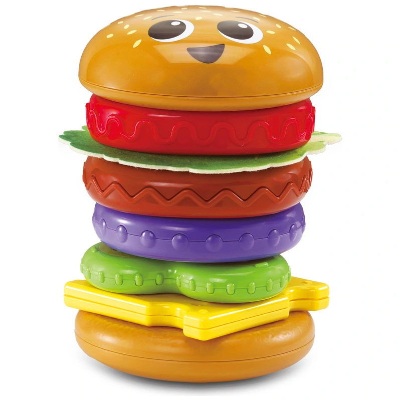 VTech Build-a-Burger Toy