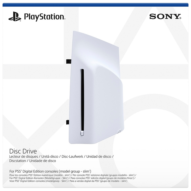 Disc Drive For PS5 Digital Edition Consoles (model group – slim)