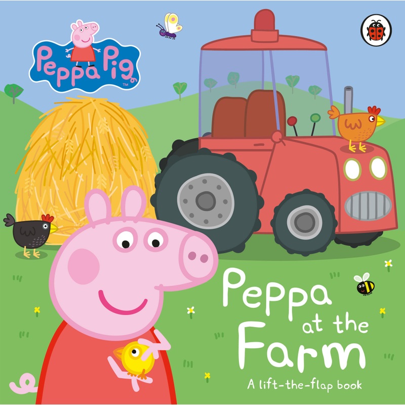 Peppa Pig Peppa At The Farm Lift-the-Flap Board Book