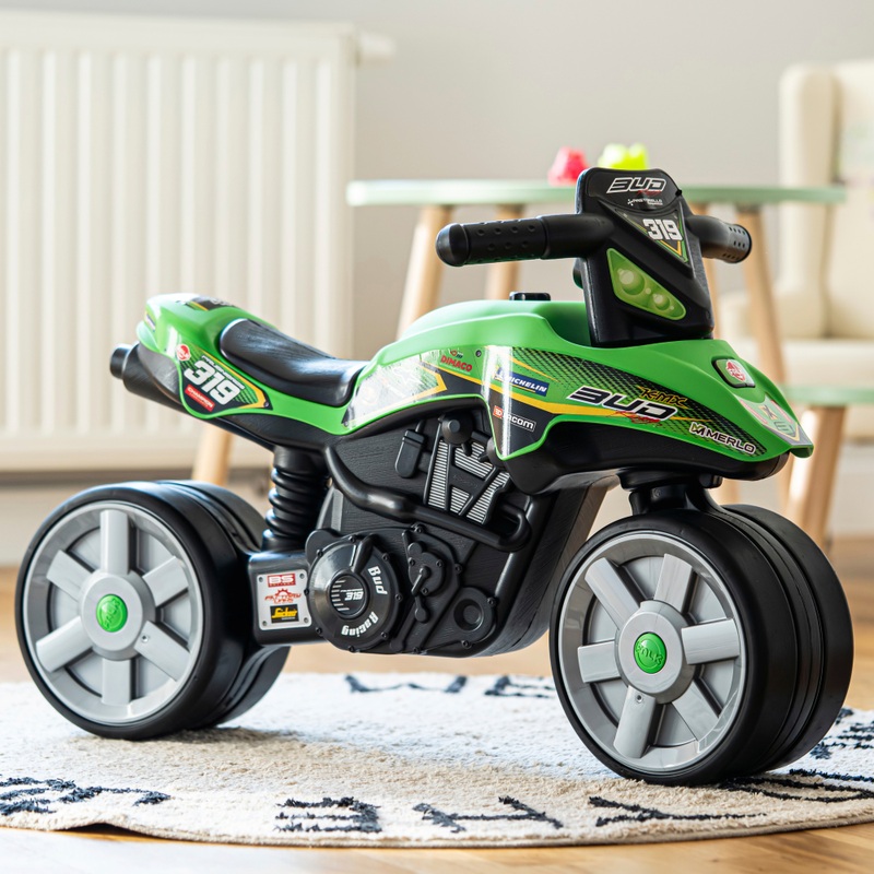 Porteur K-MX Bud Racing Roues Silencieuses