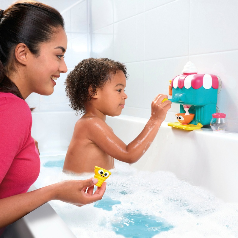 TOMY Toomies Badspeelgoed Schuimijsmachine Deluxe