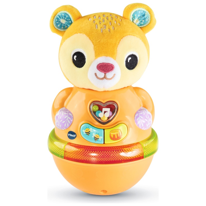 VTech - Jouet d'Éveil Bonbon mon Ourson Culbuto