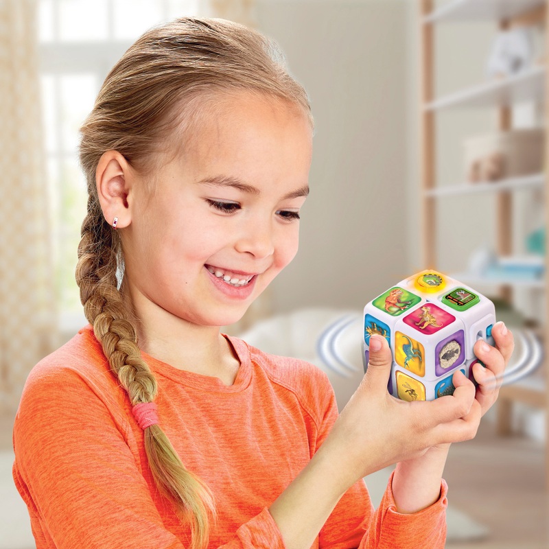 VTech - Cube Interactif Parlant Dinos