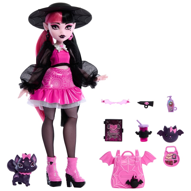 Monster High - Poupée Draculaura