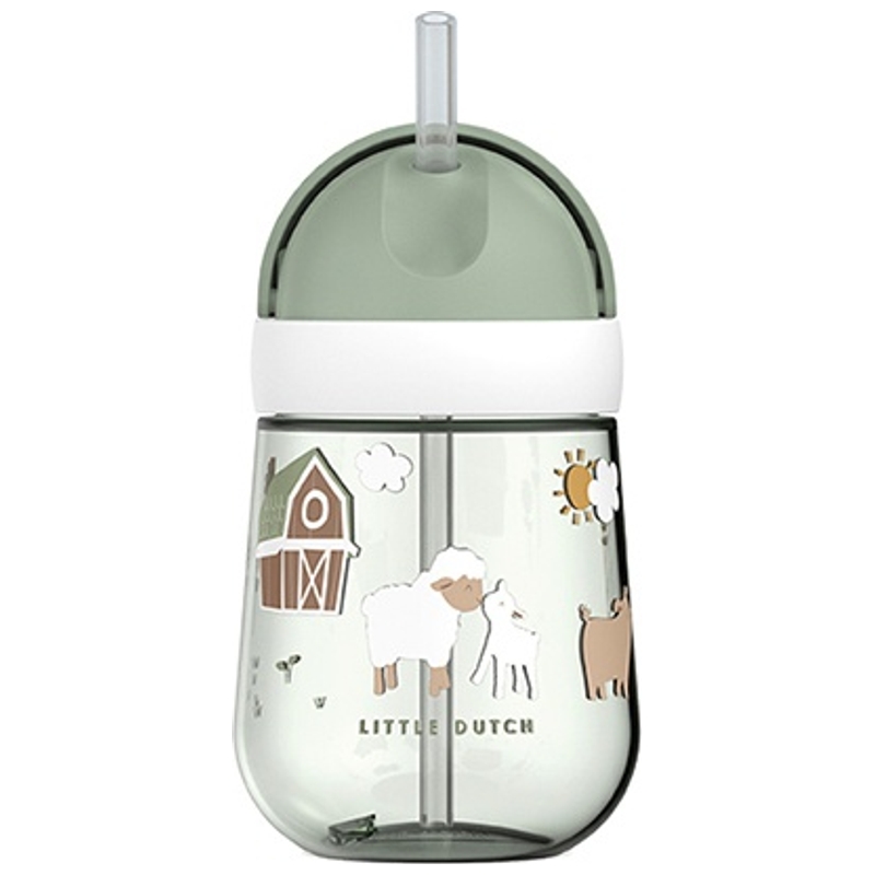 Little Dutch Mepal Mio Rietjesbeker 300 ml Little Farm