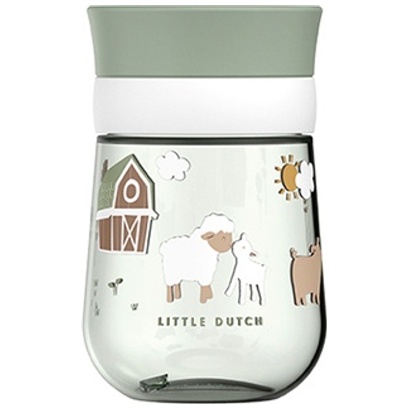 Little Dutch Mepal Mio 360° Oefenbeker 300 ml Little Farm