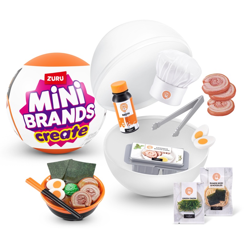 Mini Brands Create - MasterChef Série 1 - Capsule Surprise