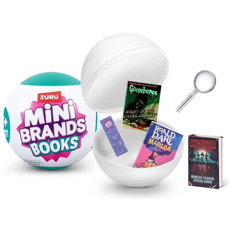 Mini Brands - Livres Série 1 - Capsule Surprise
