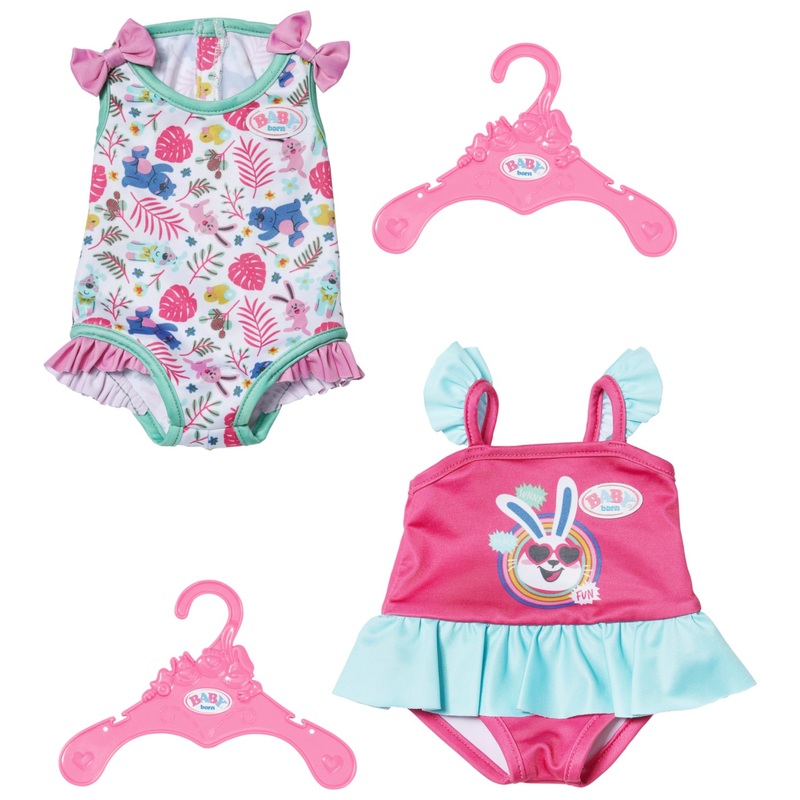 BABY born Badpak 43 cm assorti