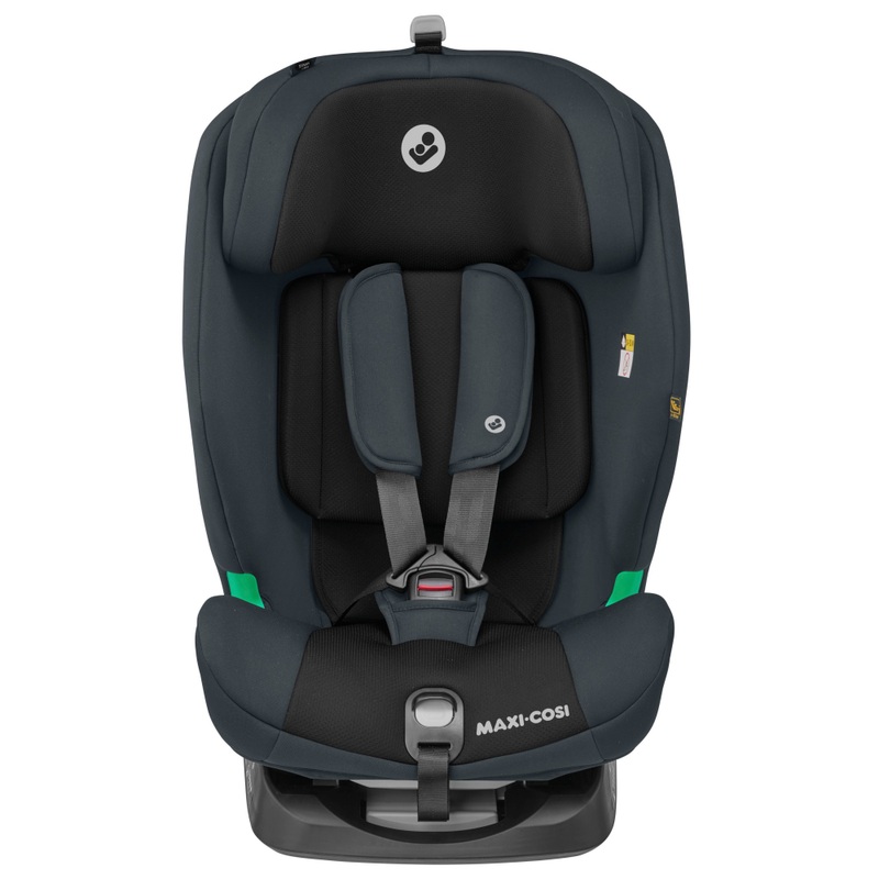 Maxi-Cosi Autostoel Titan i-Size 76-150 cm Meegroei Kinderzitje Basic Black zwart