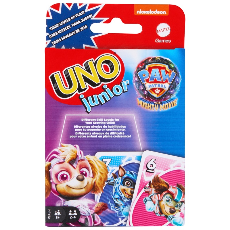 La Pat'Patrouille - UNO Junior La Super Patrouille