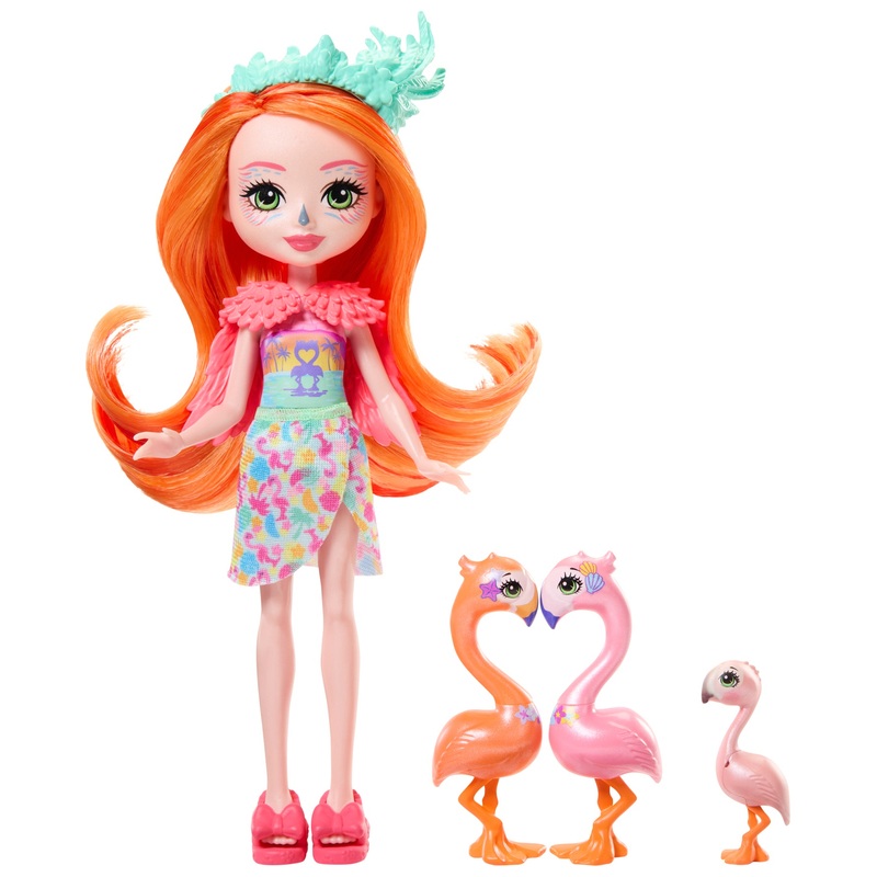 Enchantimals Famille Florinda Flamant Smyths Toys France