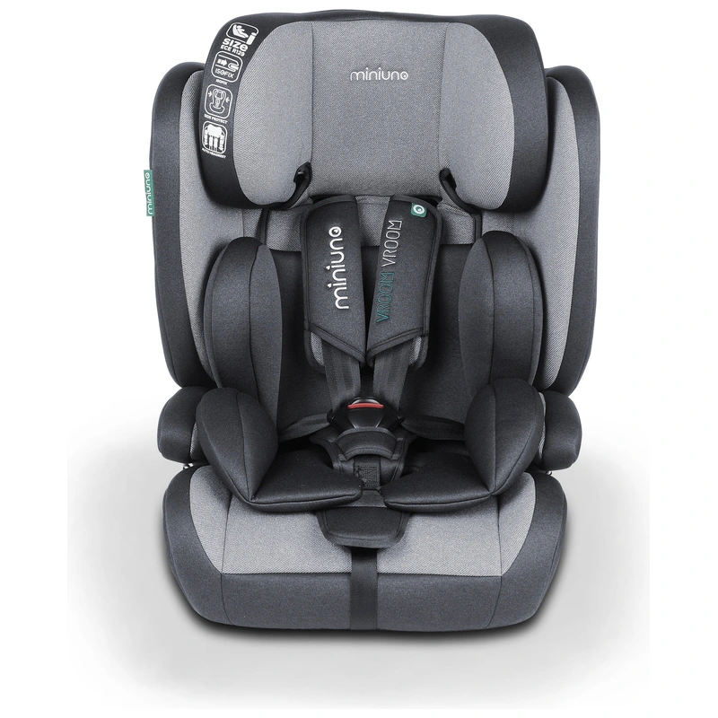 miniuno JourniieFix ISOFix R129 Car Seat UK view