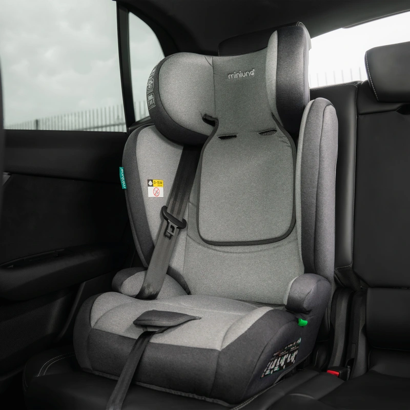 miniuno car seat headrest adjustment