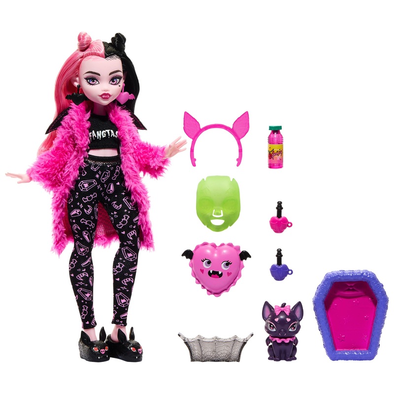 Monster High - Creepover Poupée Draculaura
