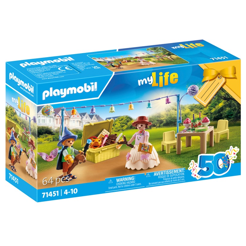 PLAYMOBIL myLife 71451 Kostuumfeest