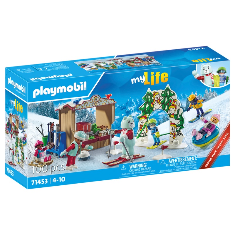 PLAYMOBIL my Life 71453 Skiwereld