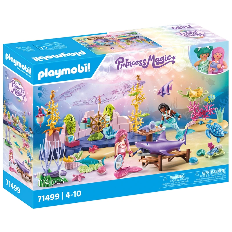 PLAYMOBIL Princess Magic 71499 Tengeri élőlények víz alatti állatgondozása – fő nézet