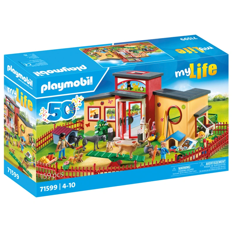 PLAYMOBIL Életem 71599 Állatszálló Pfötchen – fő nézet