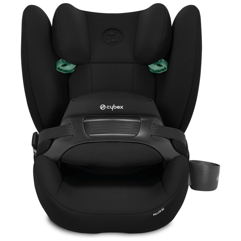 CYBEX Silver Autostoel Pallas B2 i-size 76-150 cm Meegroei Kinderzitje Pure Black