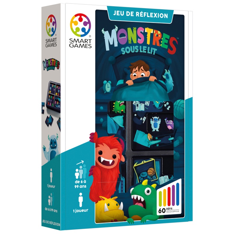 Smart Games - Monstres Sous le Lit