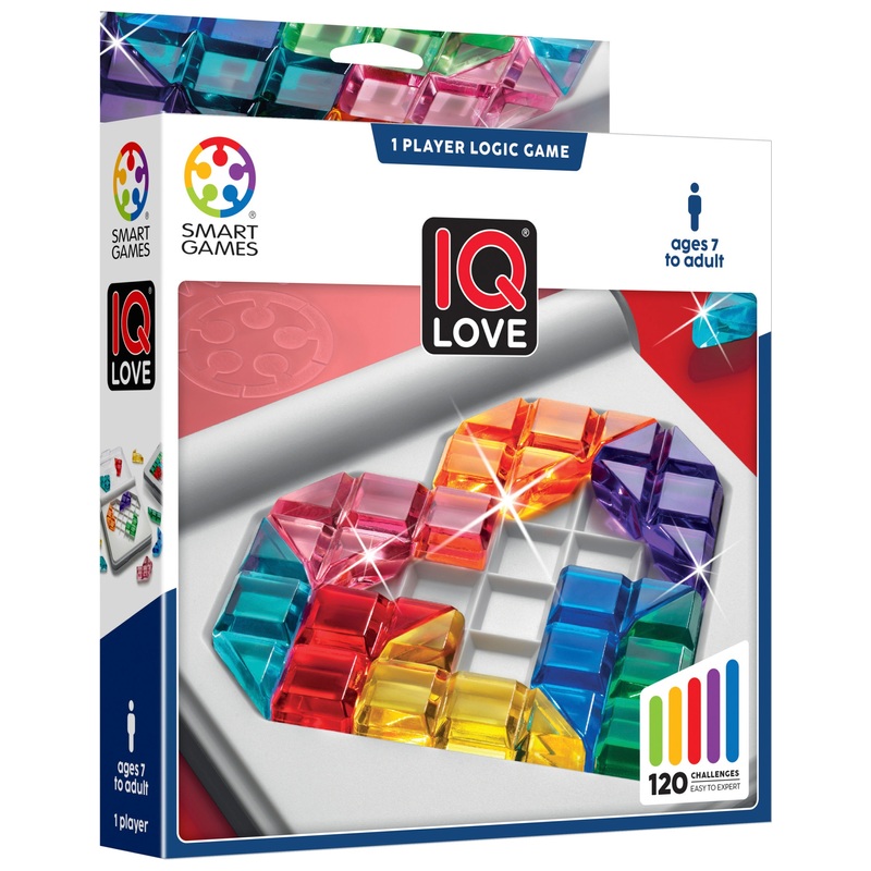 Smart Games IQ Love Spel