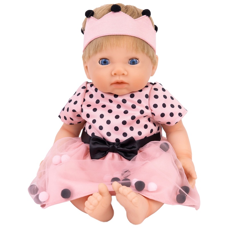 Tiny Treasures - Tenue Princesse Pom Pom pour Poupon 44 cm