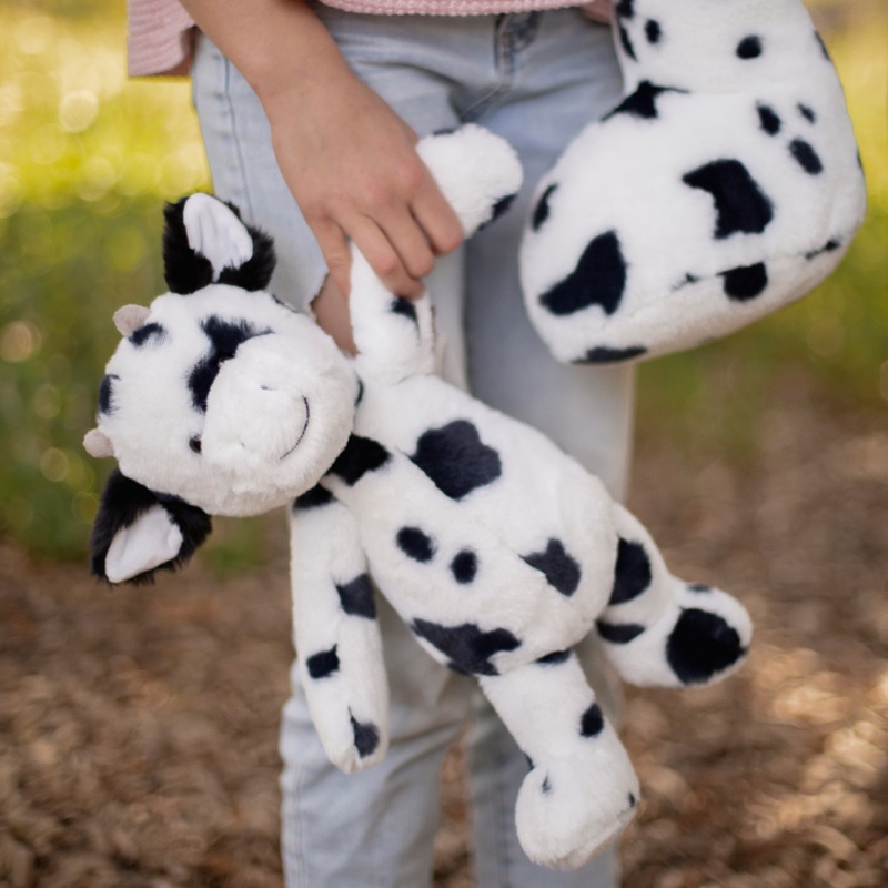 World's Softest Mia de Koe Knuffel 40 cm