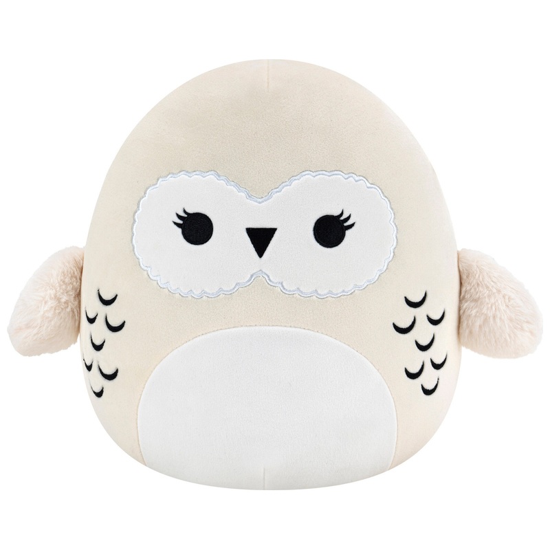 Squishmallows Knuffel Harry Potter Hedwig de Sneeuwuil 25 cm