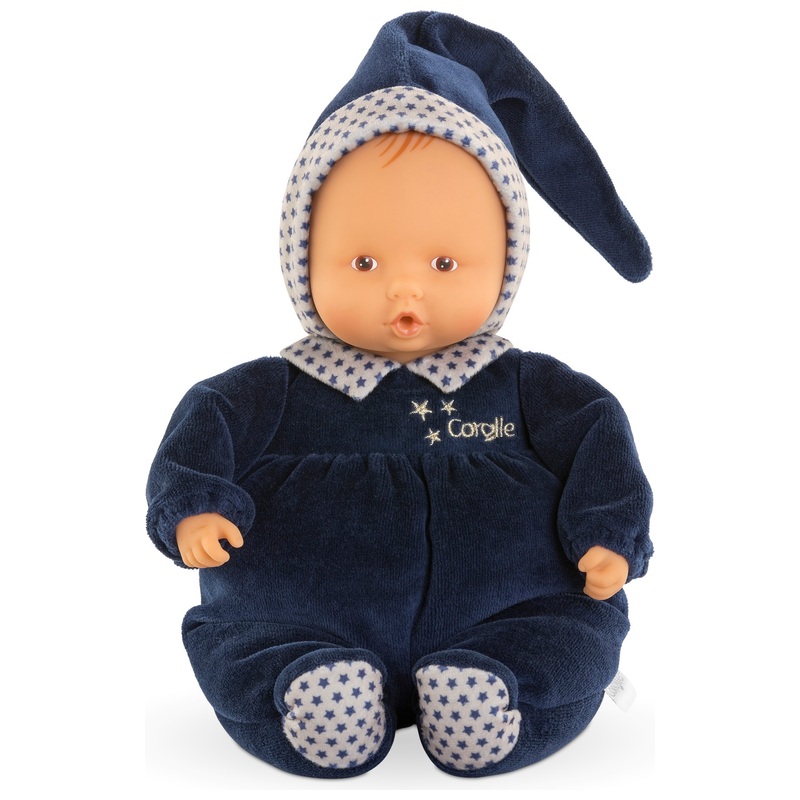 Corolle - Doudou Babipouce Marine Rêves d'Étoiles 28 cm