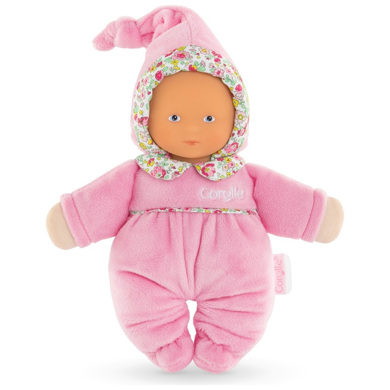 Corolle - Doudou Babidoux Jardin en Fleurs 20 cm