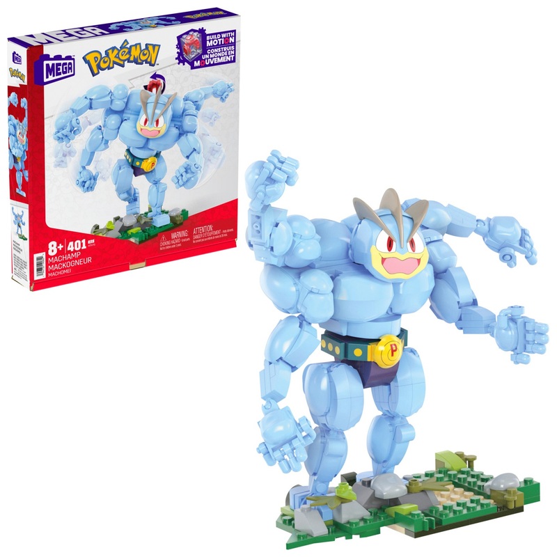 MEGA Pokémon Figuur Machamp Bouwpakket